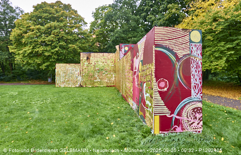 22.09.2025 - Muralarum in Neuperlach am Karl-Marx-Ring